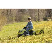 Tractor cu pedale si remorca smoby farmer xl verde hubs7600710130