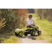 Tractor cu pedale si remorca smoby farmer xl verde hubs7600710130