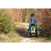Tractor cu pedale si remorca smoby farmer xl verde hubs7600710130