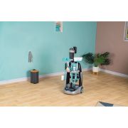 Jucarie smoby set curatenie cu troller si aspirator electronic rowenta negru hubs7600330319