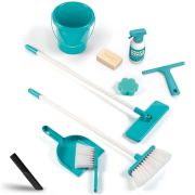 Jucarie smoby set curatenie cu troller si aspirator electronic rowenta negru hubs7600330319