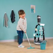 Jucarie smoby set curatenie cu troller si aspirator electronic rowenta negru hubs7600330319