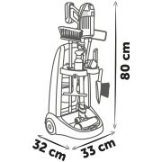 Jucarie smoby set curatenie cu troller si aspirator electronic rowenta negru hubs7600330319