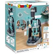 Jucarie smoby set curatenie cu troller si aspirator electronic rowenta negru hubs7600330319
