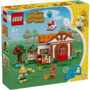 LEGO ANIMAL CROSSING ISABELLE VINE IN VIZITA 77049 VIVLEGO77049