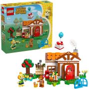 LEGO ANIMAL CROSSING ISABELLE VINE IN VIZITA 77049 VIVLEGO77049