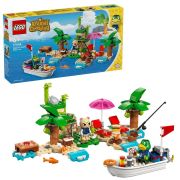 LEGO ANIMAL CROSSING TURUL INSULEI IN BARCA AL LUI KAPP N 77048 VIVLEGO77048