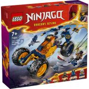 LEGO NINJAGO VEHICULUL DE TEREN NINJA AL LUI ARIN 71811 VIVLEGO71811