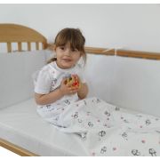 Sac de dormit copii, Pingu, din bumbac, 60 cm, 0.5 tog KDEV6005PING