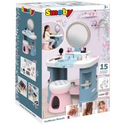 Salon de infrumusetare smoby my beauty dressing table cu accesorii hubs7600320249