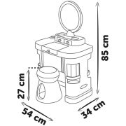 Salon de infrumusetare smoby my beauty dressing table cu accesorii hubs7600320249