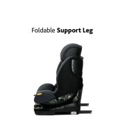 Scaun auto copii Chicco Seat3Fit I-Size Air, 40-125cm, Black Air (Negru), 40-125cm, nastere-7ani CHC7987972-8_BLACK AIR