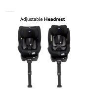 Scaun auto copii Chicco Seat3Fit I-Size Air, 40-125cm, Black Air (Negru), 40-125cm, nastere-7ani CHC7987972-8_BLACK AIR