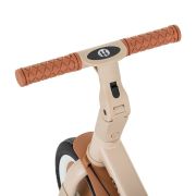 Tricicleta, Petite&Mars, Turbo, 5 in 1, Multifunctionala, Vehicul de impins, Bicicleta cu/fara pedale, Cu maner detasabil, Roti din cauciuc, Pana la 25 kg, 1.5-5 ani, Bej BYN613818