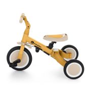 Tricicleta, Petite&Mars, Turbo, 5 in 1, Multifunctionala, Vehicul de impins, Bicicleta cu/fara pedale, Cu maner detasabil, Roti din cauciuc, Pana la 25 kg, 1.5-5 ani, Ocru BYN613814