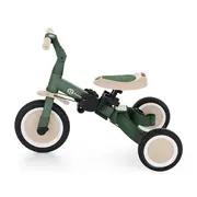 Tricicleta, Petite&Mars, Turbo, 5 in 1, Multifunctionala, Vehicul de impins, Bicicleta cu/fara pedale, Cu maner detasabil, Roti din cauciuc, Pana la 25 kg, 1.5-5 ani, Verde BYN613817