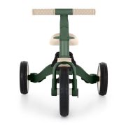 Tricicleta, Petite&Mars, Turbo, 5 in 1, Multifunctionala, Vehicul de impins, Bicicleta cu/fara pedale, Cu maner detasabil, Roti din cauciuc, Pana la 25 kg, 1.5-5 ani, Verde BYN613817
