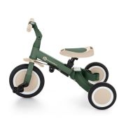 Tricicleta, Petite&Mars, Turbo, 5 in 1, Multifunctionala, Vehicul de impins, Bicicleta cu/fara pedale, Cu maner detasabil, Roti din cauciuc, Pana la 25 kg, 1.5-5 ani, Verde BYN613817