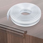 Banda protectie pentru muchii si margini cu adeziv, transparent, SIPO Baby Safety, 3 metri EKDSBS-T10