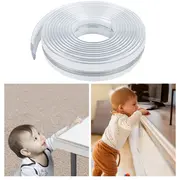Banda protectie pentru muchii si margini cu adeziv, transparent, SIPO Baby Safety, 3 metri EKDSBS-T10