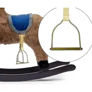 Calut balansoar din lemn, Latek Coffee EKDmm5447