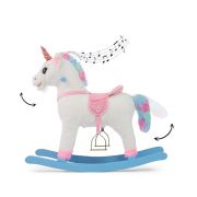 Calut balansoar din lemn, Latek Unicorn EKDmm5449