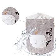 Cos Pliabil Pentru Depozitare Jucarii cu Snur pentru Inchidere, PREMIUM XL, 63 l, Impermeabil, SIPO, Balena EKDXB01