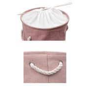 Cos Pliabil Pentru Depozitare Jucarii cu Snur pentru Inchidere, PREMIUM XL, 63 l, Impermeabil, SIPO, Elefant EKDXB02
