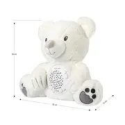 Jucarie Milly Bear, O poveste de noapte cu muzica si lumini EKDmm5656