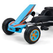 Kart cu pedale robust si distractiv, +3 ani, Viper Blue EKDmm3127