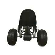 Kart cu pedale robust si distractiv, +3 ani, Viper White EKDmm3129