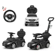 Masinuta copii 3 in 1 Mercedes AMG C63 Black EKDm5115