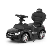 Masinuta copii 3 in 1 Mercedes AMG C63 Black EKDm5115
