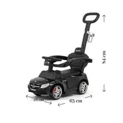 Masinuta copii 3 in 1 Mercedes AMG C63 Black EKDm5115