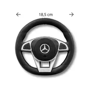 Masinuta copii 3 in 1 Mercedes AMG C63 Black EKDm5115