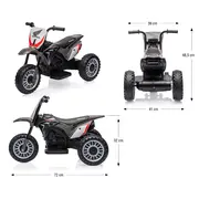 Motocicleta cu acumulator HONDA CRF 450R Grey EKDmm5362