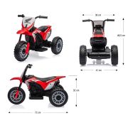 Motocicleta cu acumulator HONDA CRF 450R Red EKDmm5360