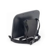 Oglinda auto supraveghere bebe, Sipo, Fixare tetiera, Suport anti-alunecare, 360 grade, 30x20 cm, Negru EKDSBS-SM30