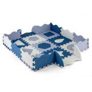 Puzzle din spuma, Jolly 3, 25 piese, 118,5 x 118,5 cm, Blue EKDmm5615
