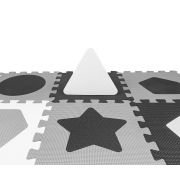 Puzzle din spuma, Jolly 4, 36 piese, 148x148 cm, Grey EKDmm5617