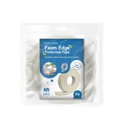Rola protectie din spuma groasa pentru colturi mobilier, pentru copii, SIPO Baby Safety, 2 metri, Crem EKDSBS-T11-F3