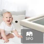 Rola protectie din spuma groasa pentru colturi mobilier, pentru copii, SIPO Baby Safety, 2 metri, Crem EKDSBS-T11-F3