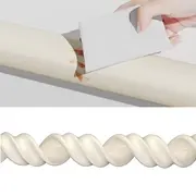 Rola protectie din spuma groasa pentru colturi mobilier, pentru copii, SIPO Baby Safety, 2 metri, Crem EKDSBS-T11-F3