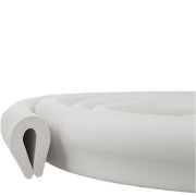Rola protectie din spuma groasa pentru suprafetele de sticla ale mobilierului, pentru copii, SIPO Baby Safety, 2 metri, Gri EKDSBS-T23U