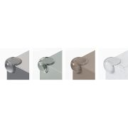 Set 12 Coltare din Silicon pentru Protectie Ridicata la Colturile Mobilei, pentru Siguranta Copii, din Silicon, Runda, SIPO Baby Safety EKDSBS-EC51