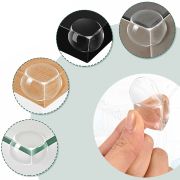 Set 12 Coltare din Silicon pentru Protectie Ridicata la Colturile Mobilei, pentru Siguranta Copii, din Silicon, Runda, SIPO Baby Safety EKDSBS-EC51