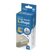 Set 12 Coltare din Silicon pentru Protectie Ridicata la Colturile Mobilei, pentru Siguranta Copii, din Silicon, Triunghi, SIPO Baby Safety EKDSBS-EC52