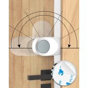Set 2 buc Opritor de usa rotativ, pentru copii, SIPO Baby Safety EKDSBS-D10