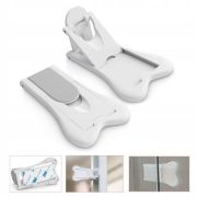 Set 2 buc Sistem de siguranta pentru usile glisante, pentru copii, SIPO Baby Safety EKDSBS-D11