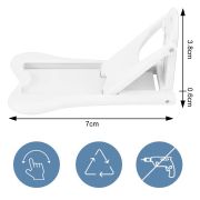 Set 2 buc Sistem de siguranta pentru usile glisante, pentru copii, SIPO Baby Safety EKDSBS-D11